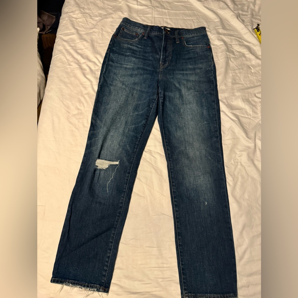 Madewell perfect vintage jeans